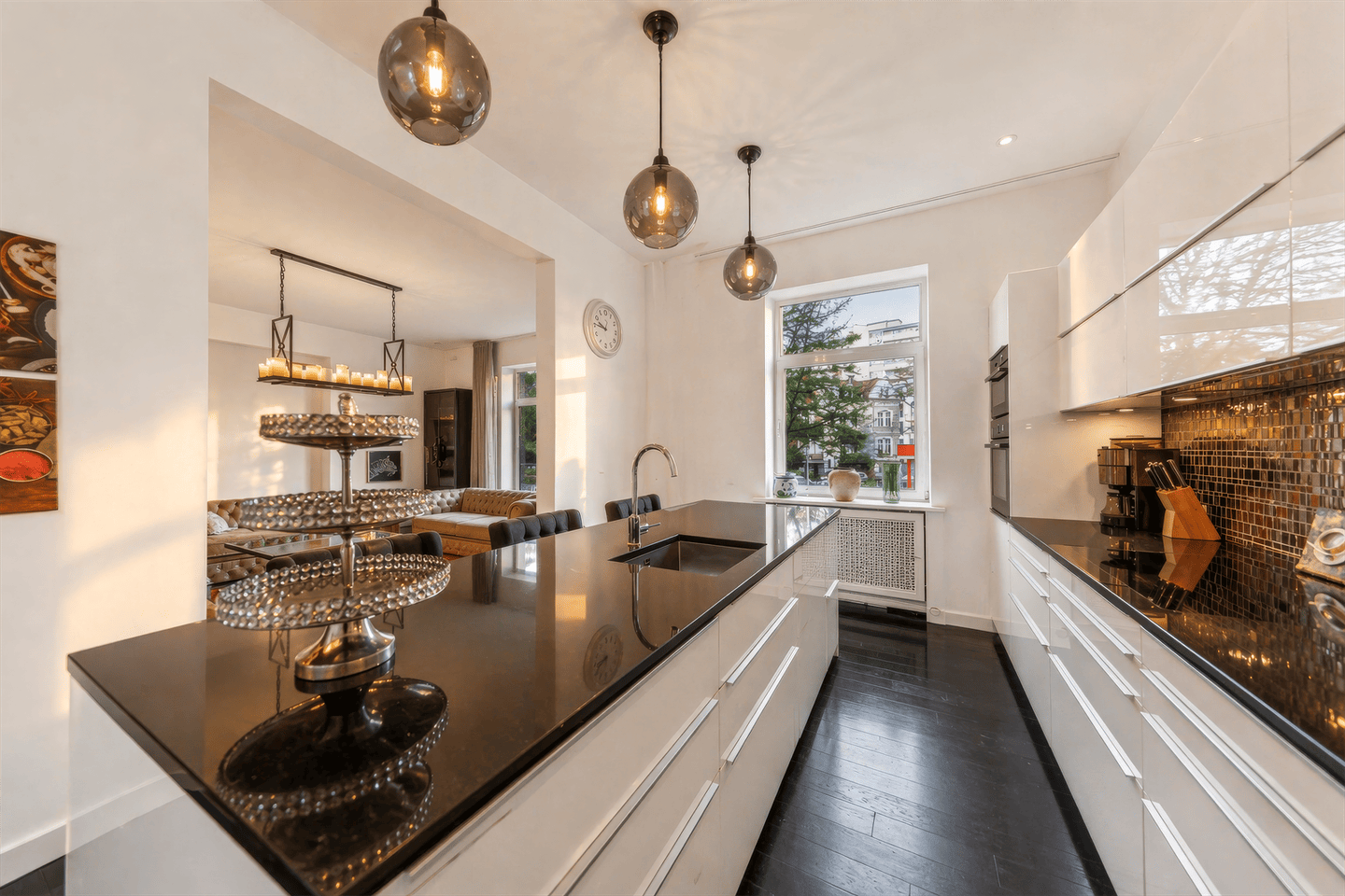 EXKLUSIVE 3,5 Zi. DESIGNER-WOHNUNG - mit 26qm Sonnenterrasse- Grunewald nahe Ku´Damm! – Berlin – Vorschaubild 4