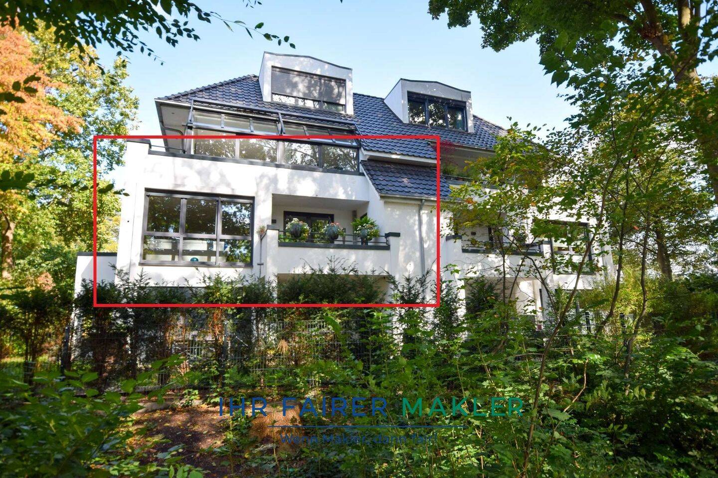 ** Neuer Preis ** Stilvolle barrierefreie 3-Zimmer Wohnung mit Stellplatz in der Villa Kirchbach – Bremen – Vorschaubild 2