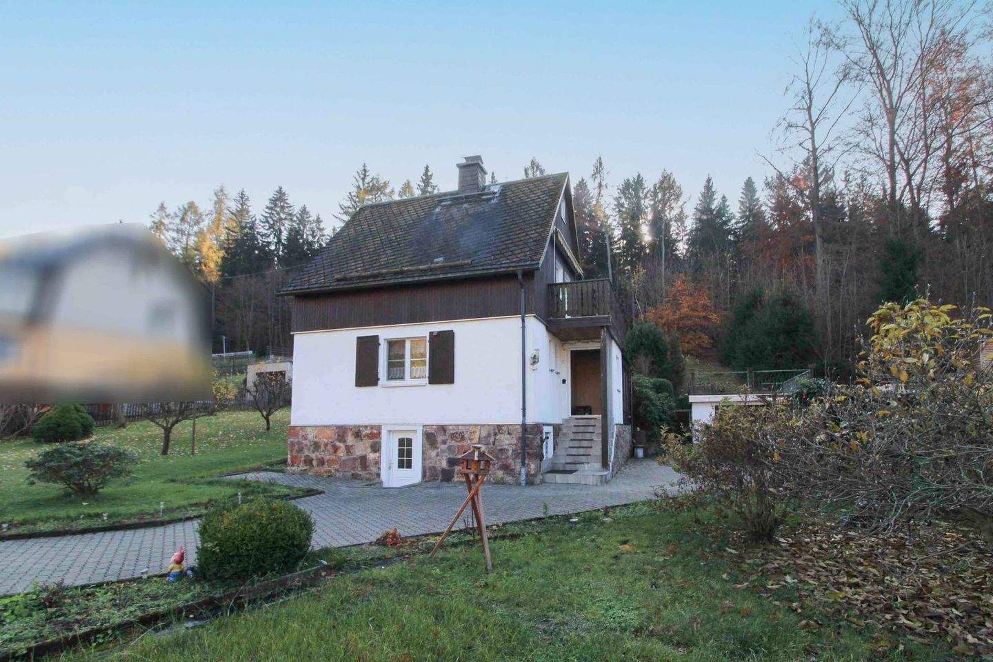 Charmantes Einfamilienhaus im Grünen - ruhige Sackgassenlage mit großem Grundstück – Dippoldiswalde – Bild 1 von 9