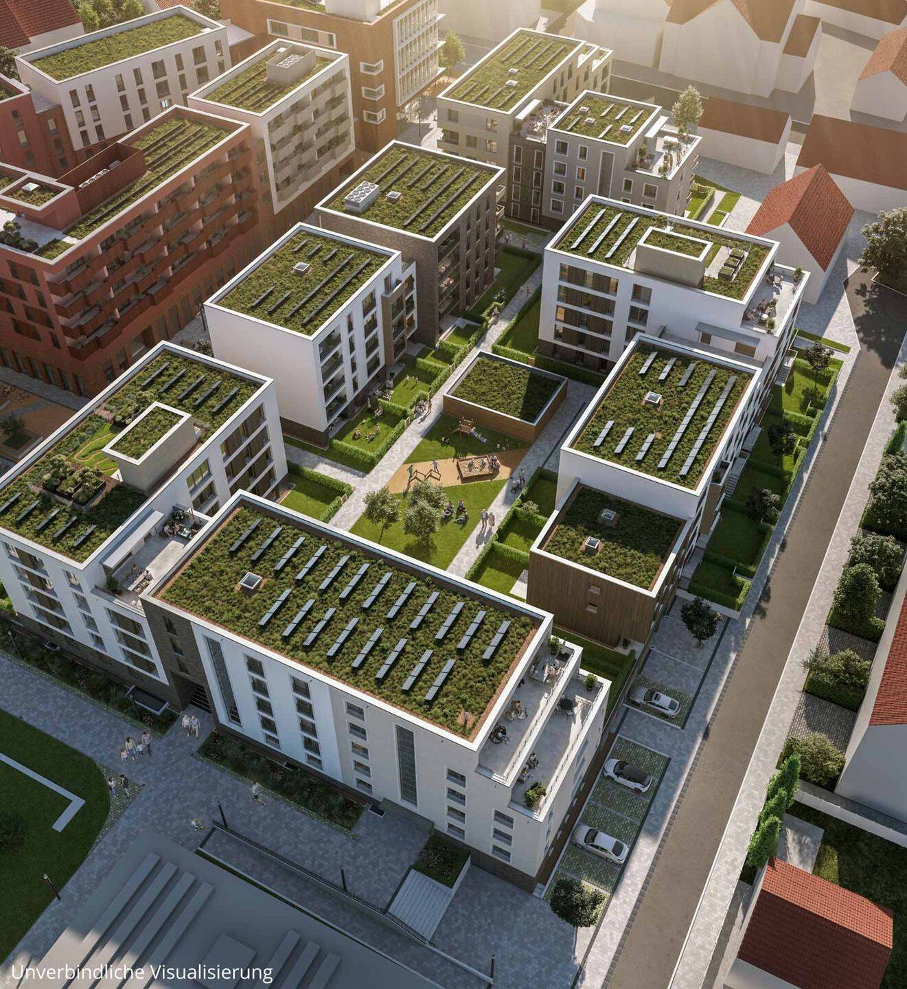 Kapitalanlage oder Single-Wohnung mit ca. 53m² samt Dusche und Balkon – Weingarten – Vorschaubild 3