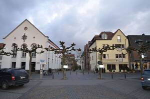 Wohnung • 2 Zimmer • Neubau - Altstadtkern - Niedrigenergiehaus - mit 2 Balkone - Aufzug - Stellplatz - Feinsteinzeug Böden - Park Aussicht • 58.44 m² – 46509 Xanten – Vorschaubild 3