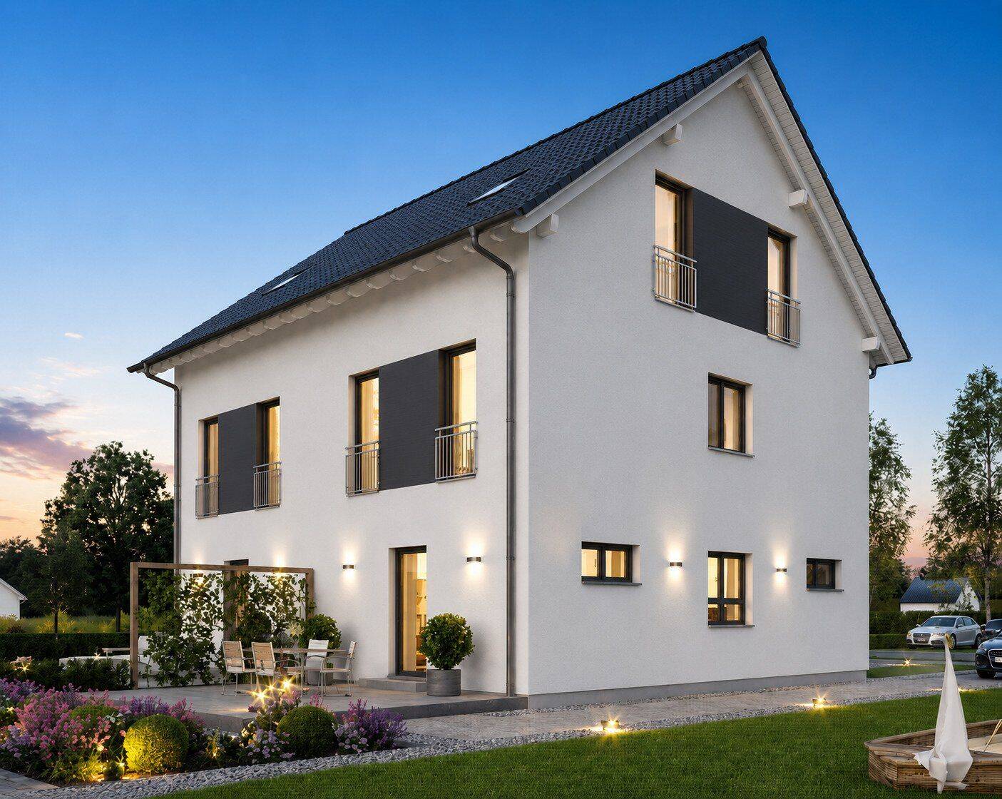 Startschuss Sommer 2026: Doppelhaushälfte in Baden-Baden – Baden-Baden – Bild 1 von 9