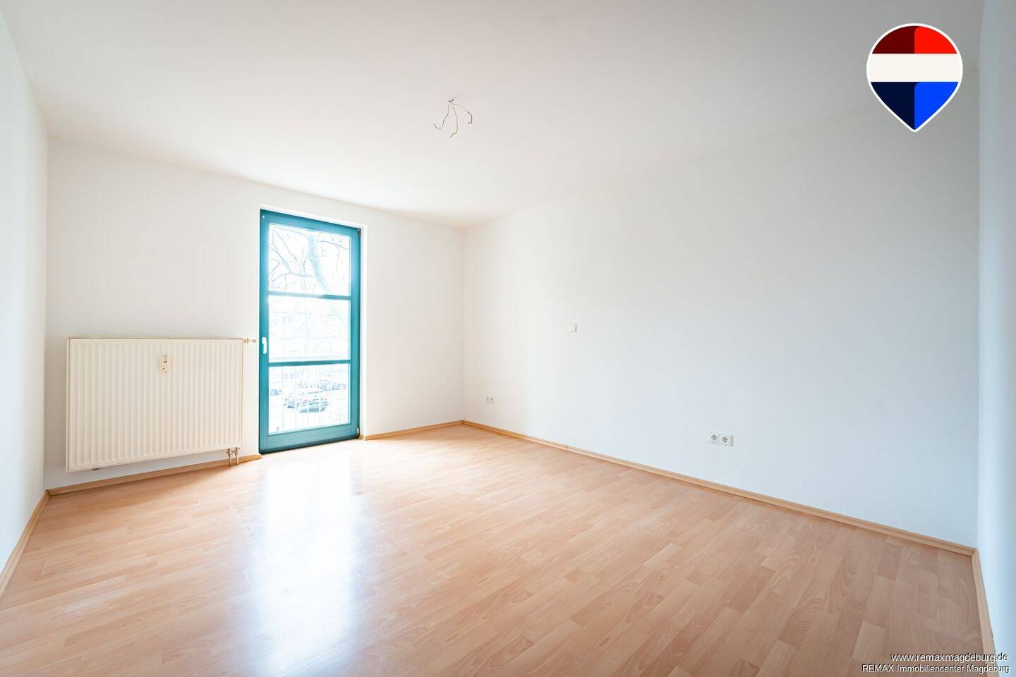 Kapitalanlage mit Potenzial - renovierte 2-Raum-Wohnung mit TG-STP in Herrenkrug – Magdeburg – Vorschaubild 6