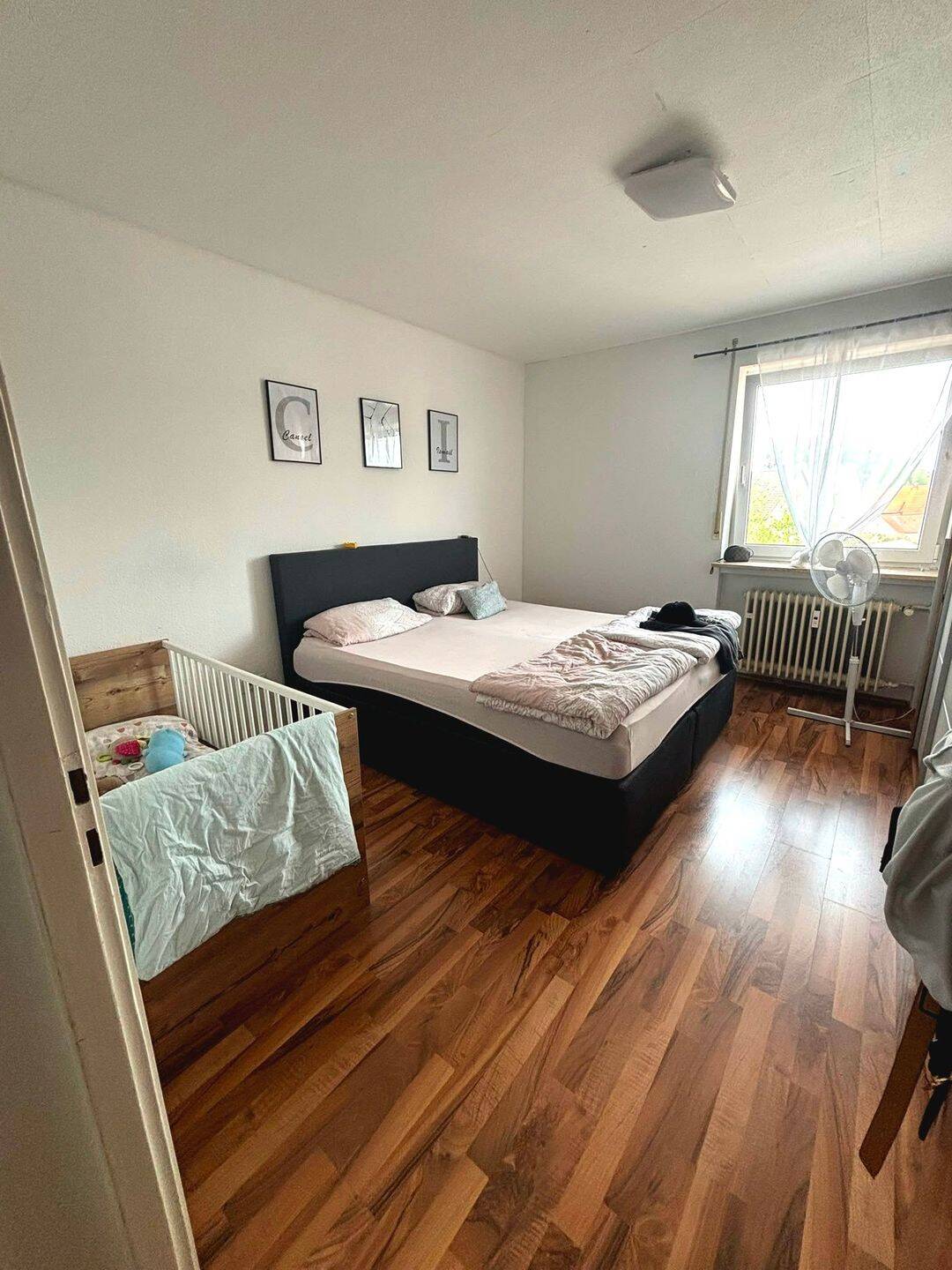helle 3-Zimmer-Wohnung mit Balkon in Nürnberg-Fischbach – Nürnberg – Vorschaubild 3