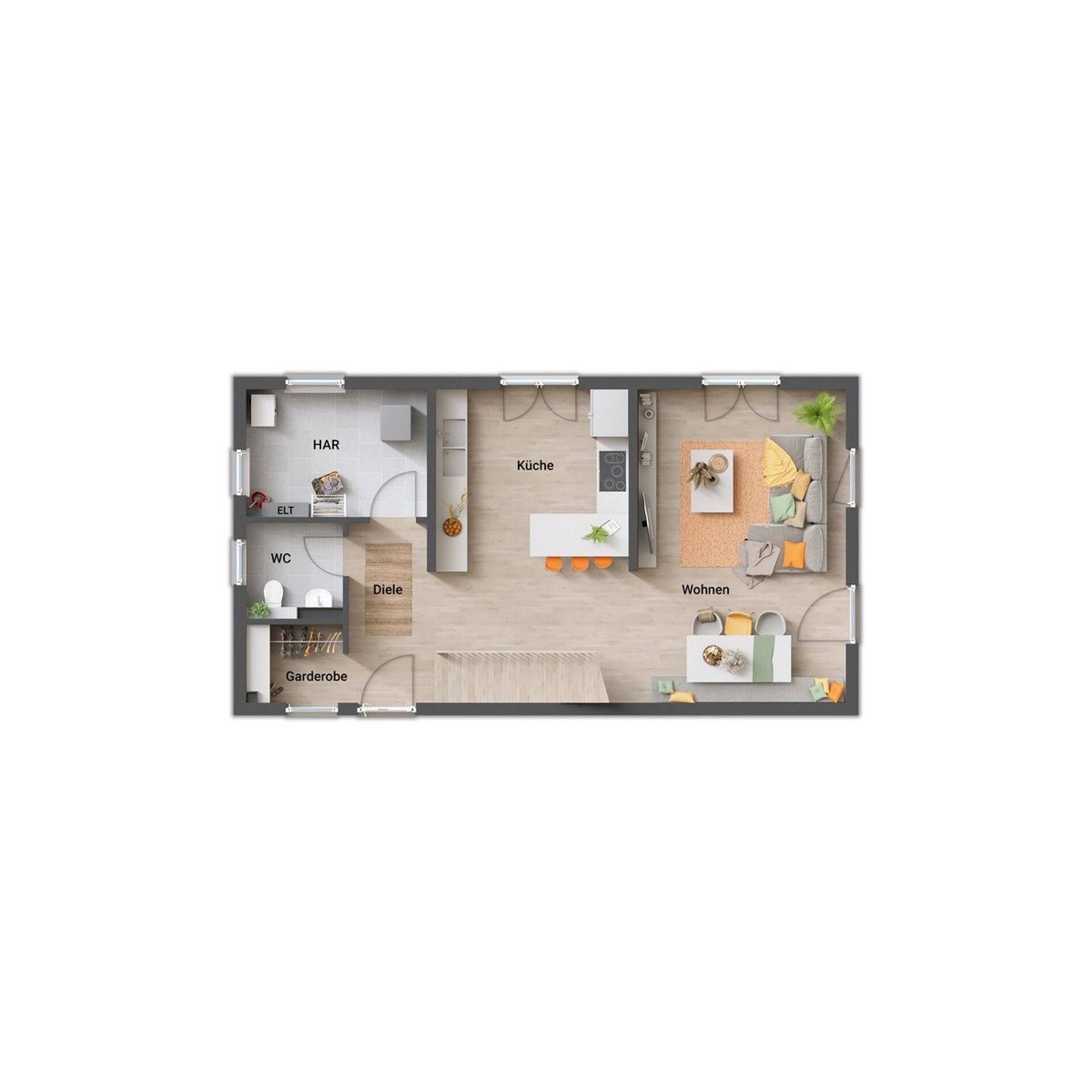 Haus in 19370 Parchim mit 125 m² kaufen