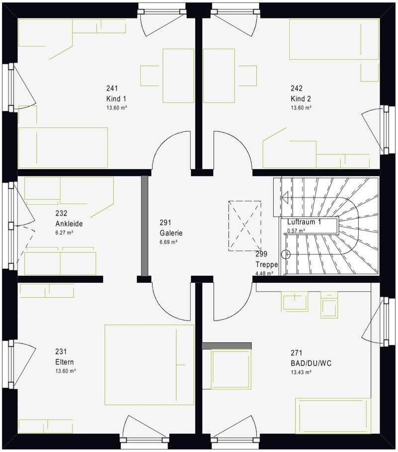 Stadtvilla mit Stil ?? | massa "LifeStyle 14.04 W" im Neubaugebiet Alsdorf – Alsdorf – Vorschaubild 6
