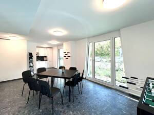 Studio im Studentenwohnheim für Kapitalanleger - Vermietet - Grosse Dachterrasse – 81549 München – Vorschaubild 4