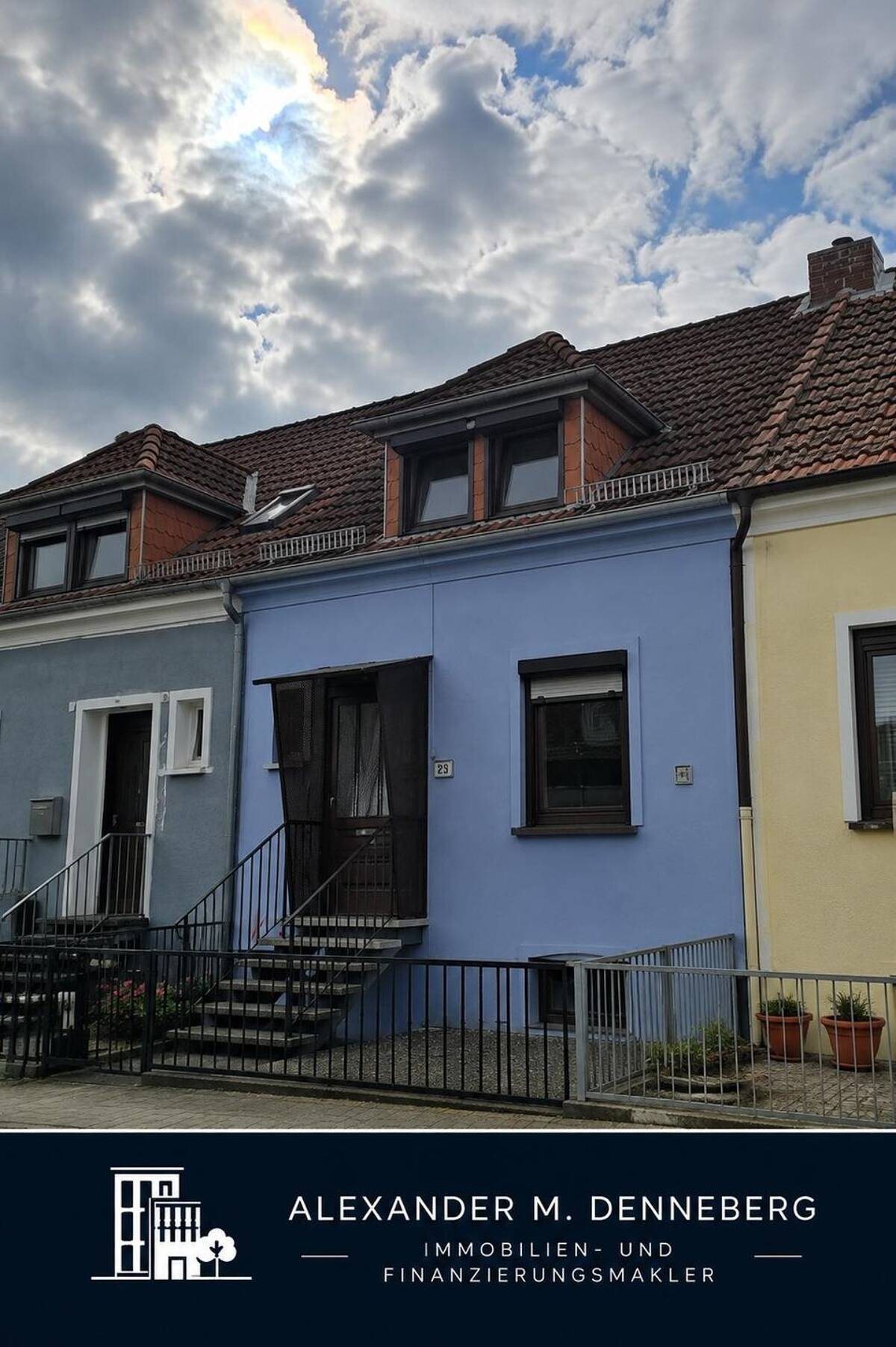 Reihenmittelhaus in schönster Waller Lage! – 28219 Bremen – Bild 1 von 8