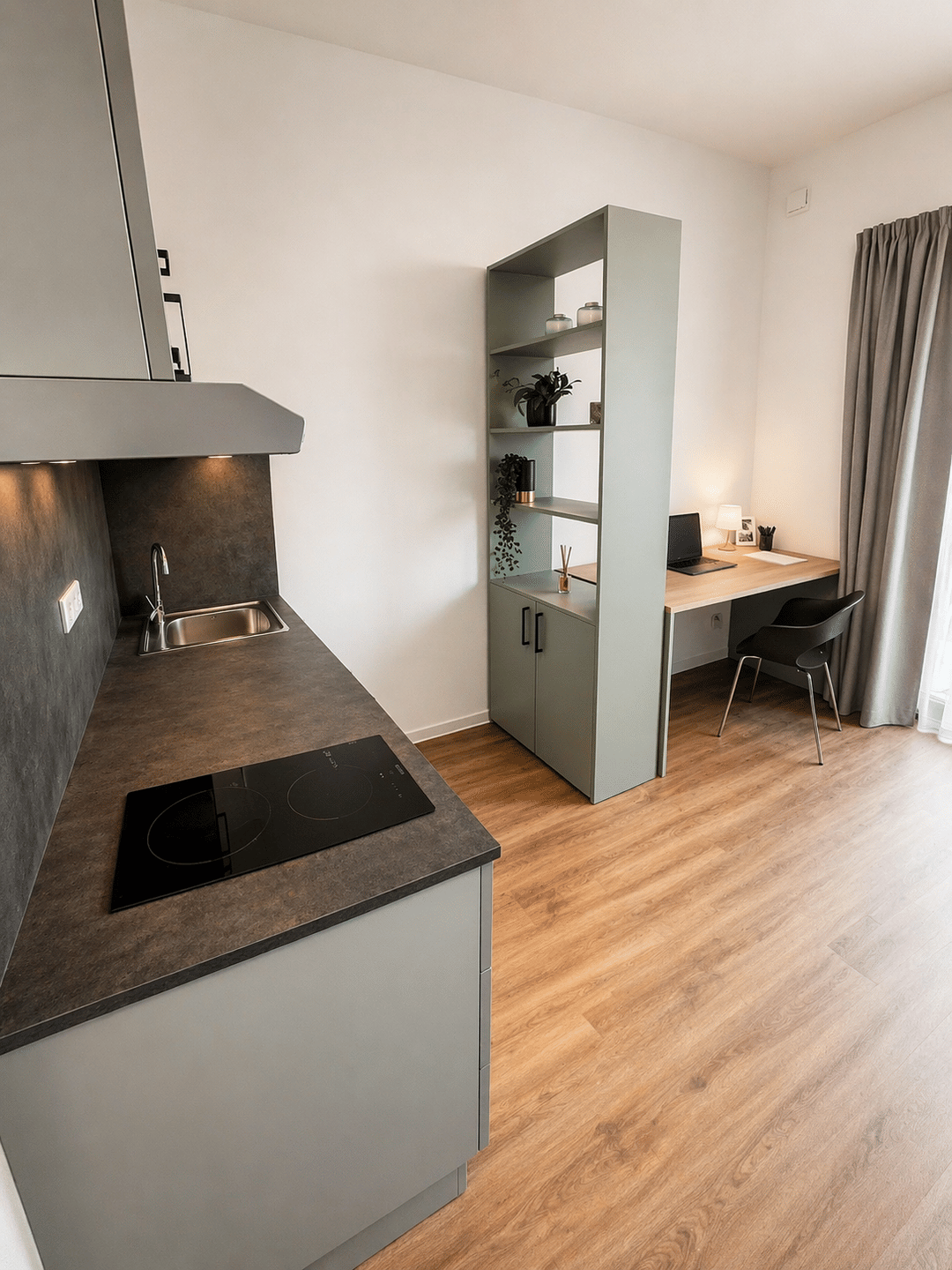 Studentenapartment mit Tiefgaragenstellplatz | NEUERÖFFNUNG WS 2026! – Nürnberg – Vorschaubild 5