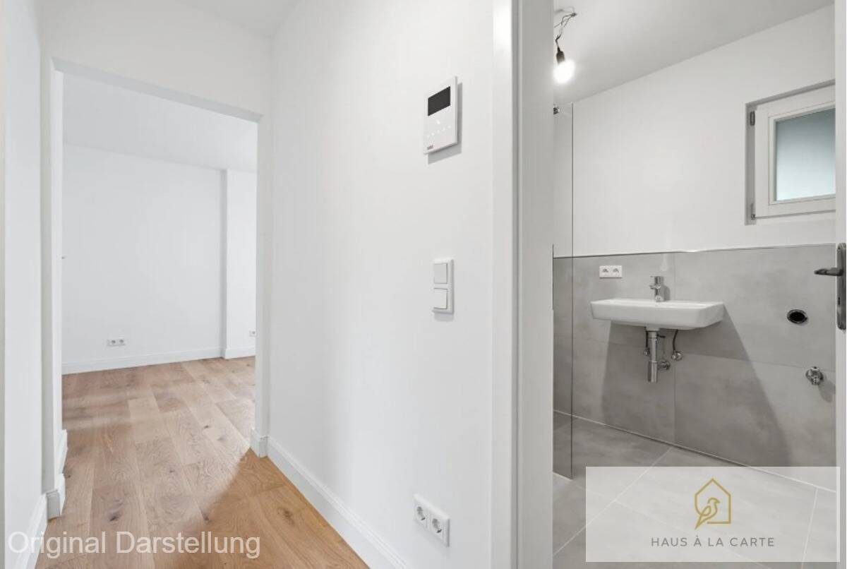 Erstbezug im Denkmal in Barmen: Großzügige 2-Zimmer-Dachgeschossnwohnung mit Parkett – Wuppertal – Vorschaubild 3