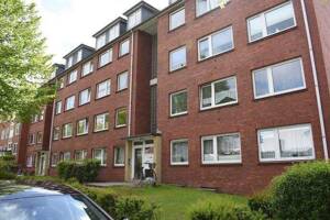 Wandsbek: 3-Zimmer-Appartement mit Terrasse