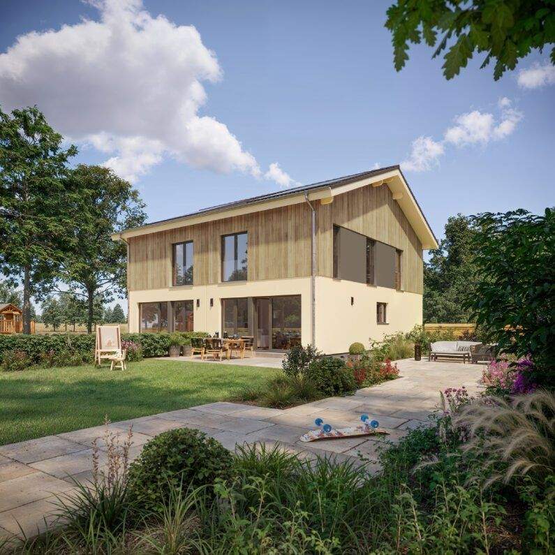 Dein individuelles LivingHaus - INKLUSIVE Grundstück – Aschaffenburg – Bild 1 von 4