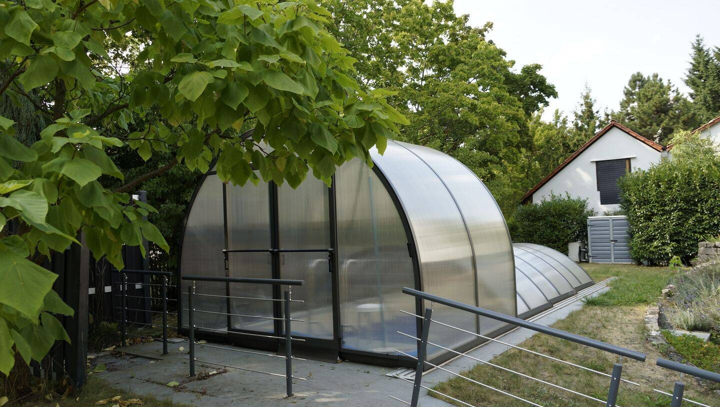 Einfamilienhaus mit großem Grundstück, Garten, Pool, Sauna & Garage – Erfurt – Vorschaubild 9