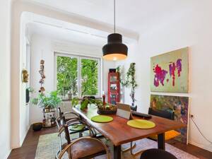 Altbau mit Charakter - hohe Decken, Balkon und viel Raum fürs Leben – 70374 Stuttgart – Vorschaubild 6