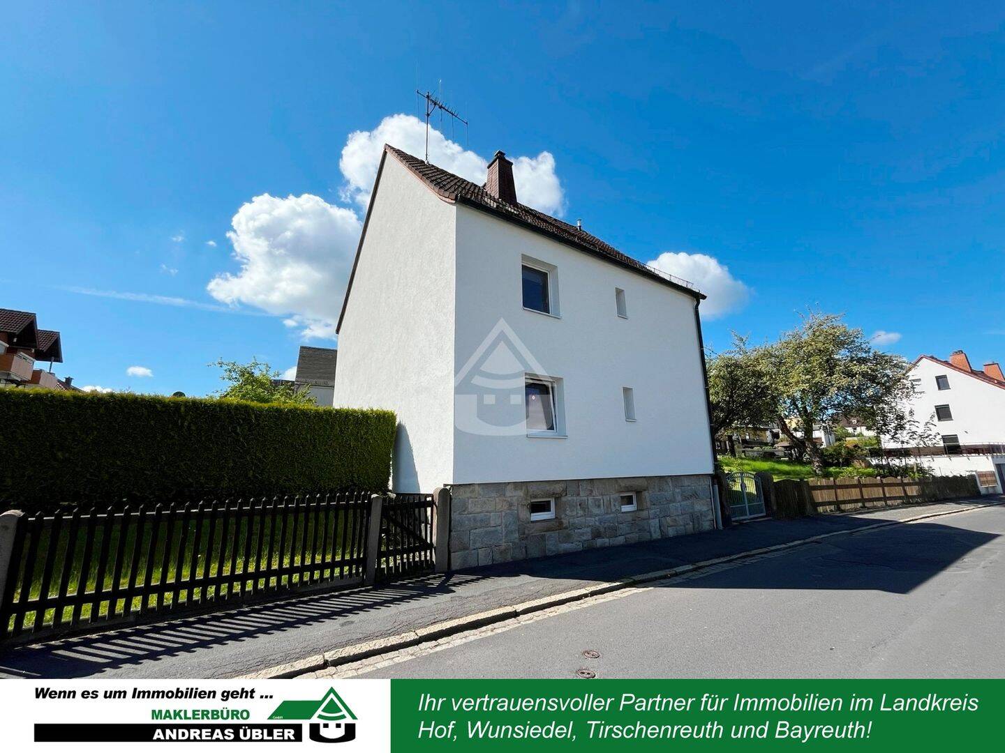 Solides Wohnhaus mit Potenzial und Garten – Selb – Bild 1 von 4