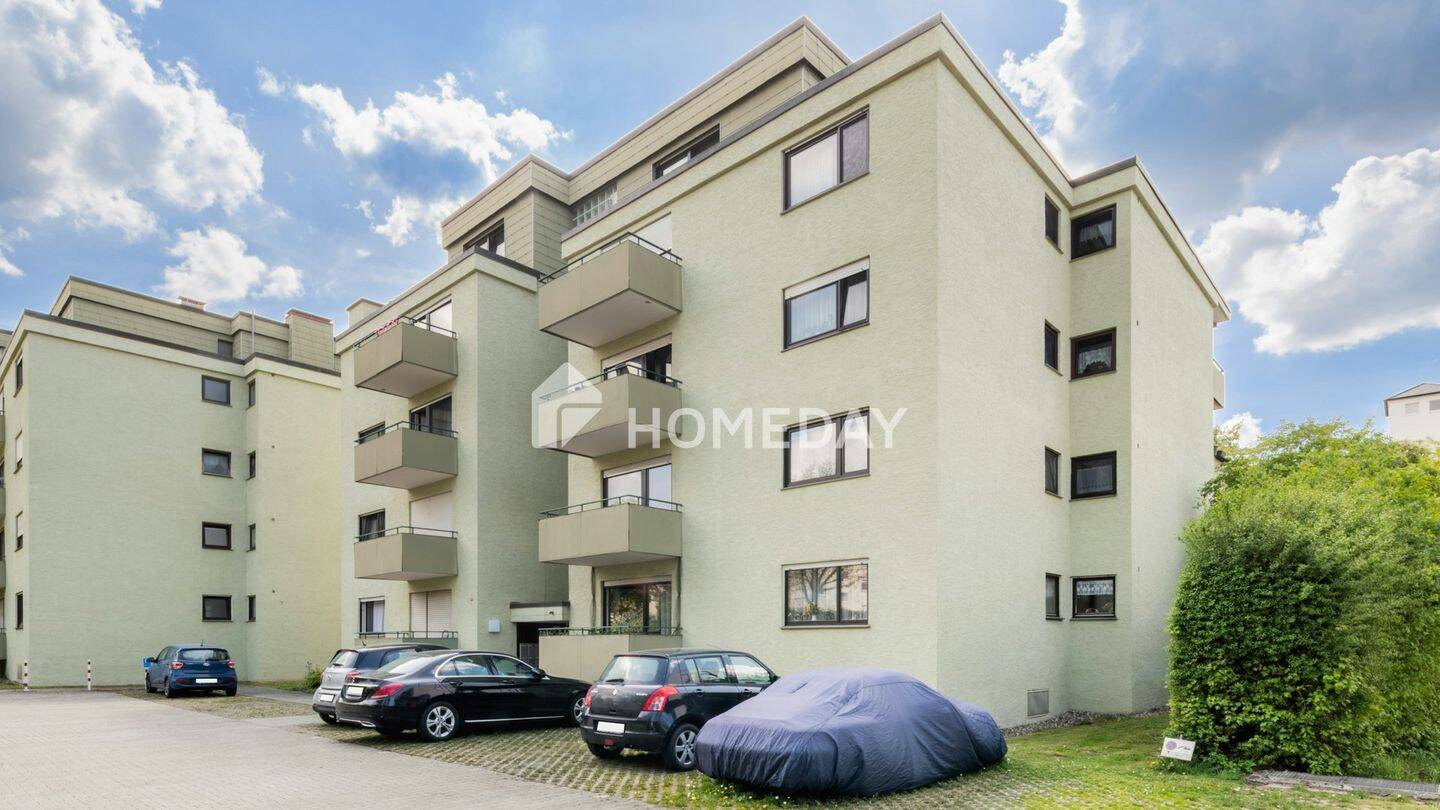 Attraktive Kapitalanlage nahe Daimler: 1-Zimmer-Wohnung mit Balkon und Stellplatz – Stuttgart – Vorschaubild 8