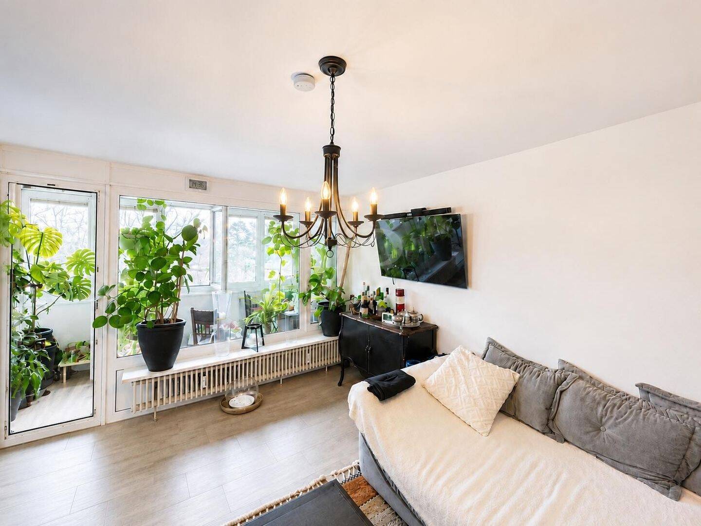 Moderne 3-Zimmerwohnung mit Wintergarten und Stellplatz – Mannheim – Vorschaubild 3