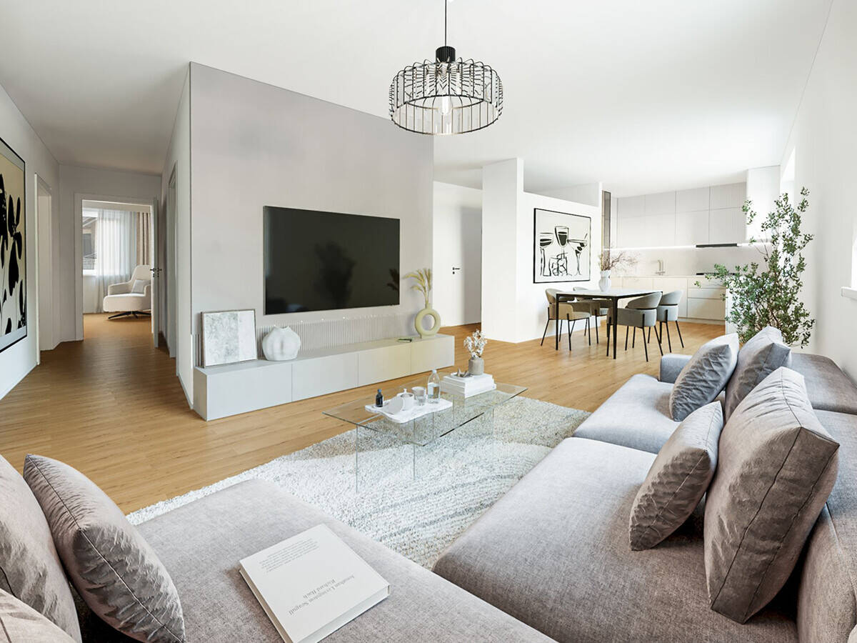 Nähe Theresienwiese - Moderne Maisonette mit 2 Balkonen, Terrasse & Lift direkt in die Wohnung – München – Vorschaubild 2