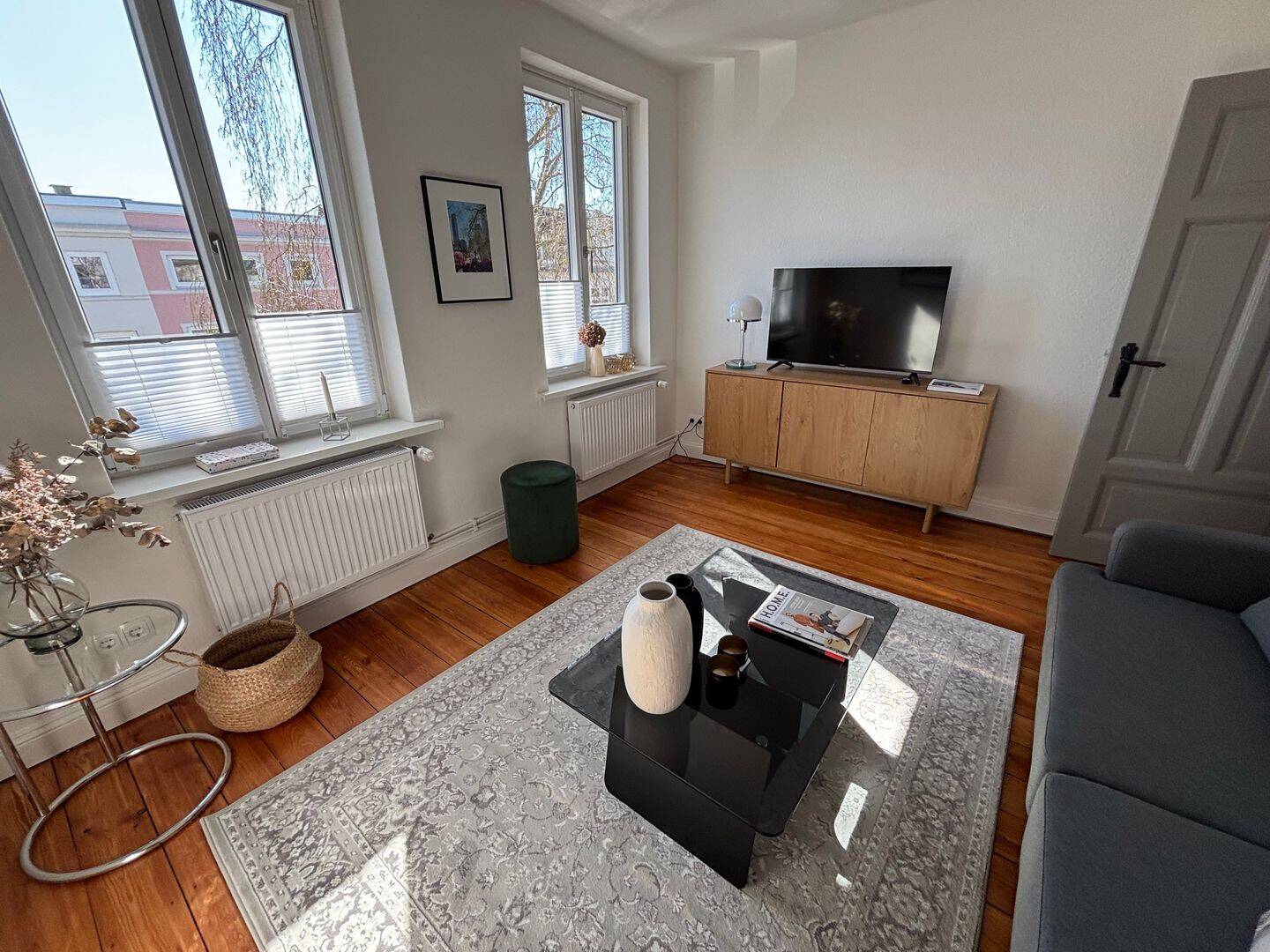 Neu sanierte, möblierte 2 Zi Whg Altbau St. Gertrud – Lübeck – Vorschaubild 6