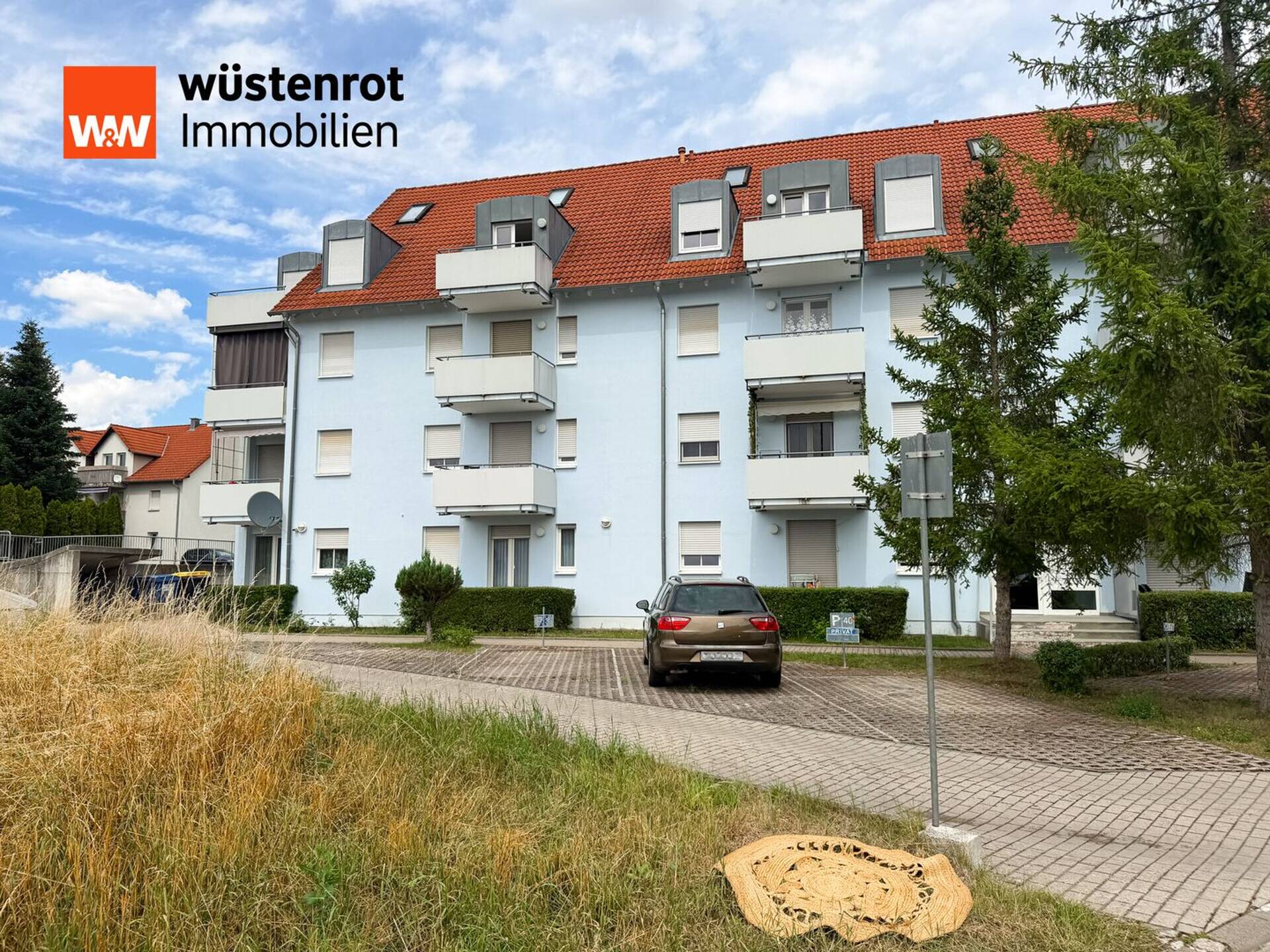 Maisonettewohnung in 97616 Bad Neustadt an der Saale / Brendlorenzen mit 88 m² kaufen
