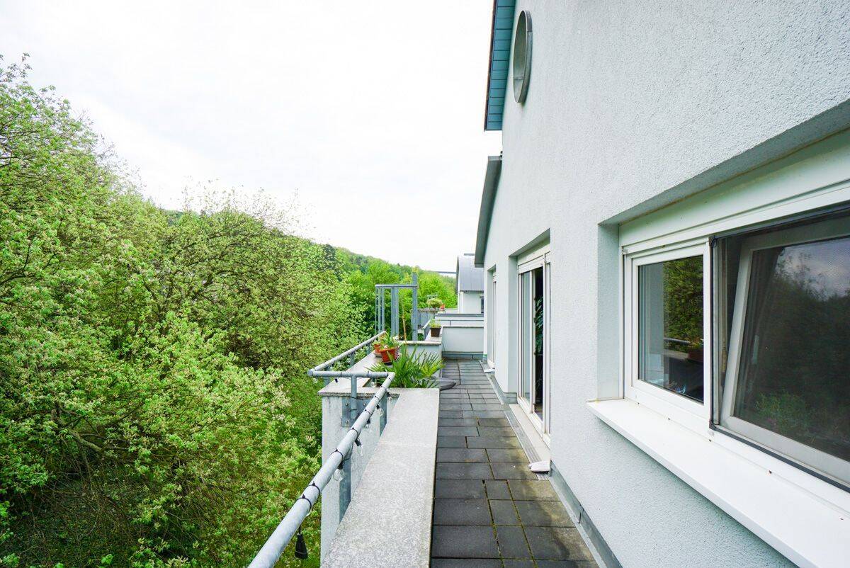 Sonnige Dachterrasse in zentraler Lage Pirnas!