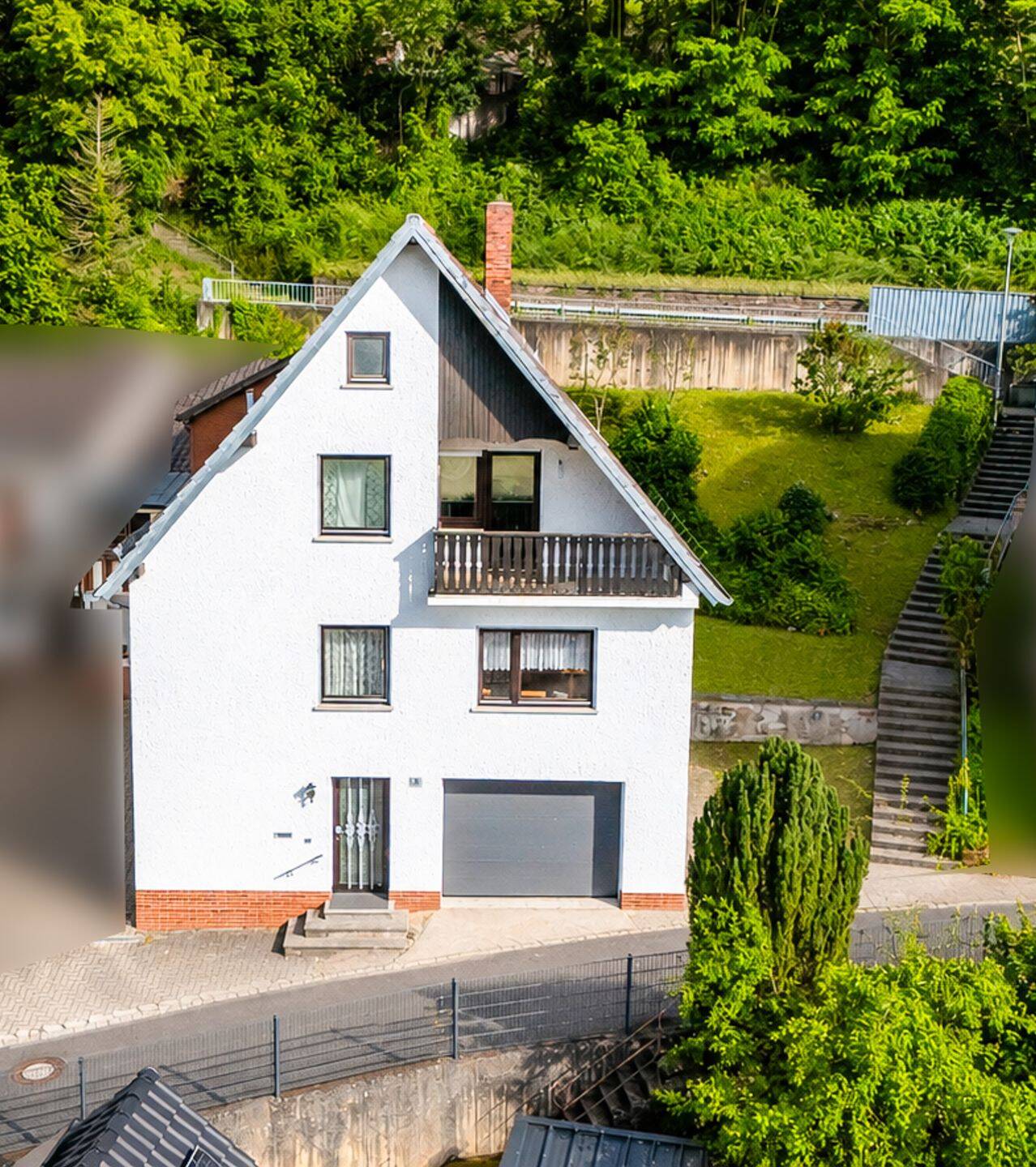 EFH in Trimberg mit toller Aussicht auf das Saaletal zvk., 124 m² Wfl., 270 m² Grundfl.