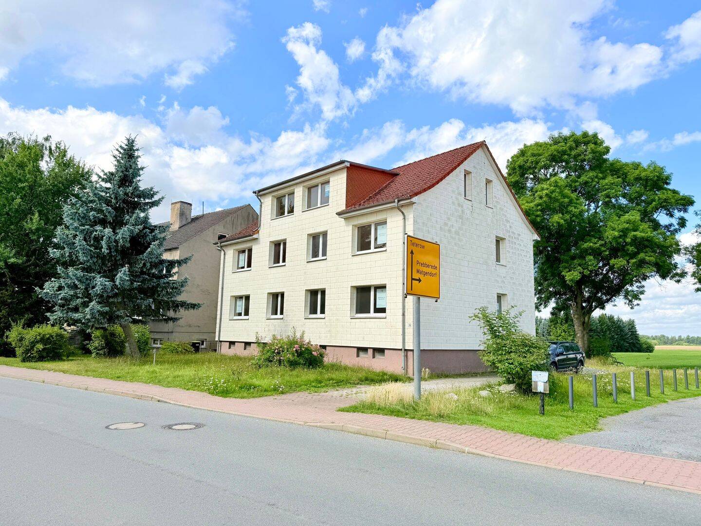 Gemütliche 3-Zimmer-Wohnung zur Miete in Jördenstorf
