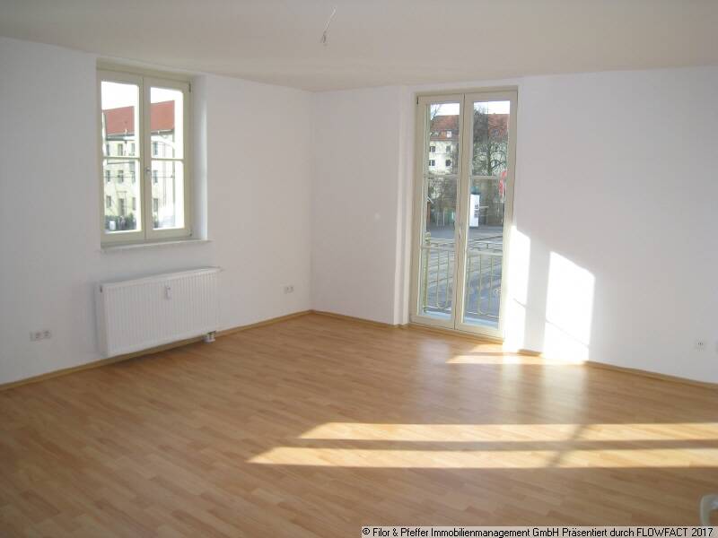 Helle 1-Raum-Wohnung in zentraler Lage zu vermieten!