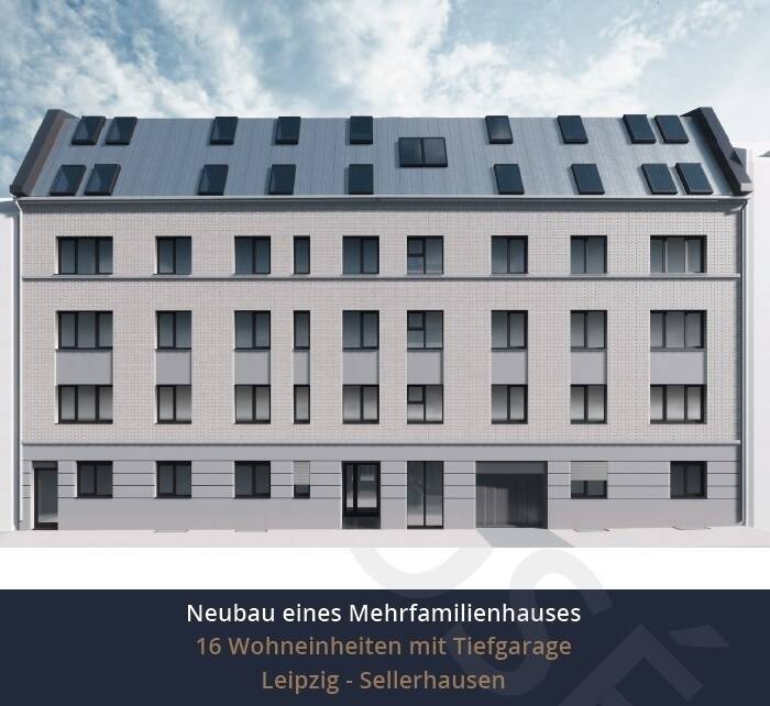 Großzügige 3- Raum Wohnung - Fertigstellung III . Quartal 2026 – Leipzig – Vorschaubild 4