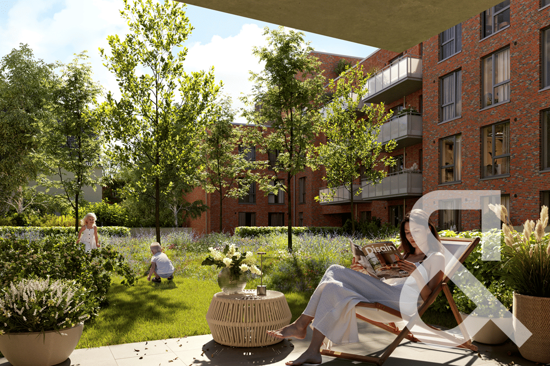 3-Zimmer Neubau Eigentumswohnung mit Terrasse