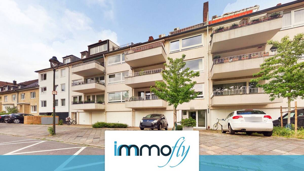 Exklusive Eigentumswohnung in bevorzugter Lage: Ein Zusammenspiel von Eleganz und Wertbeständigkeit – 40239 Düsseldorf – Bild 1 von 9