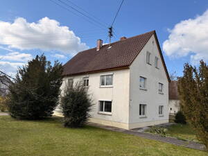 Sanieren oder neu bauen? Provisionsfreies Haus und geniales Eckgrundstück in Neu-Ulm Finningen