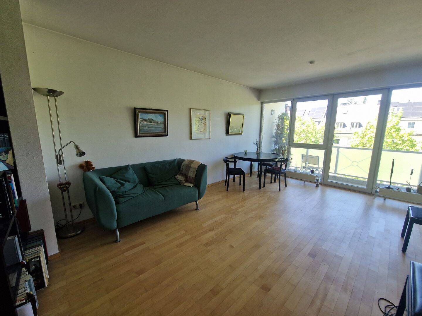 Helle, gut geschnittene 74 qm 3-Zimmerwohnung – München – Vorschaubild 4