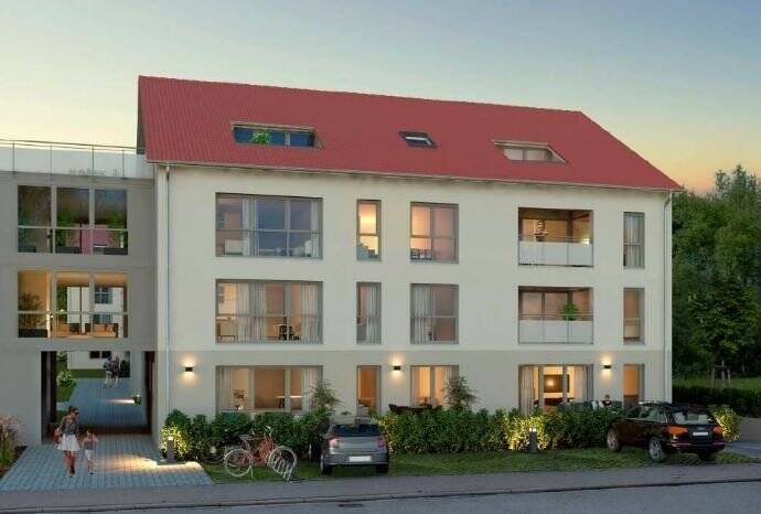 Neubau - Attraktive 3,5-Zimmer im Dachgeschoss in ruhiger Wohnlage