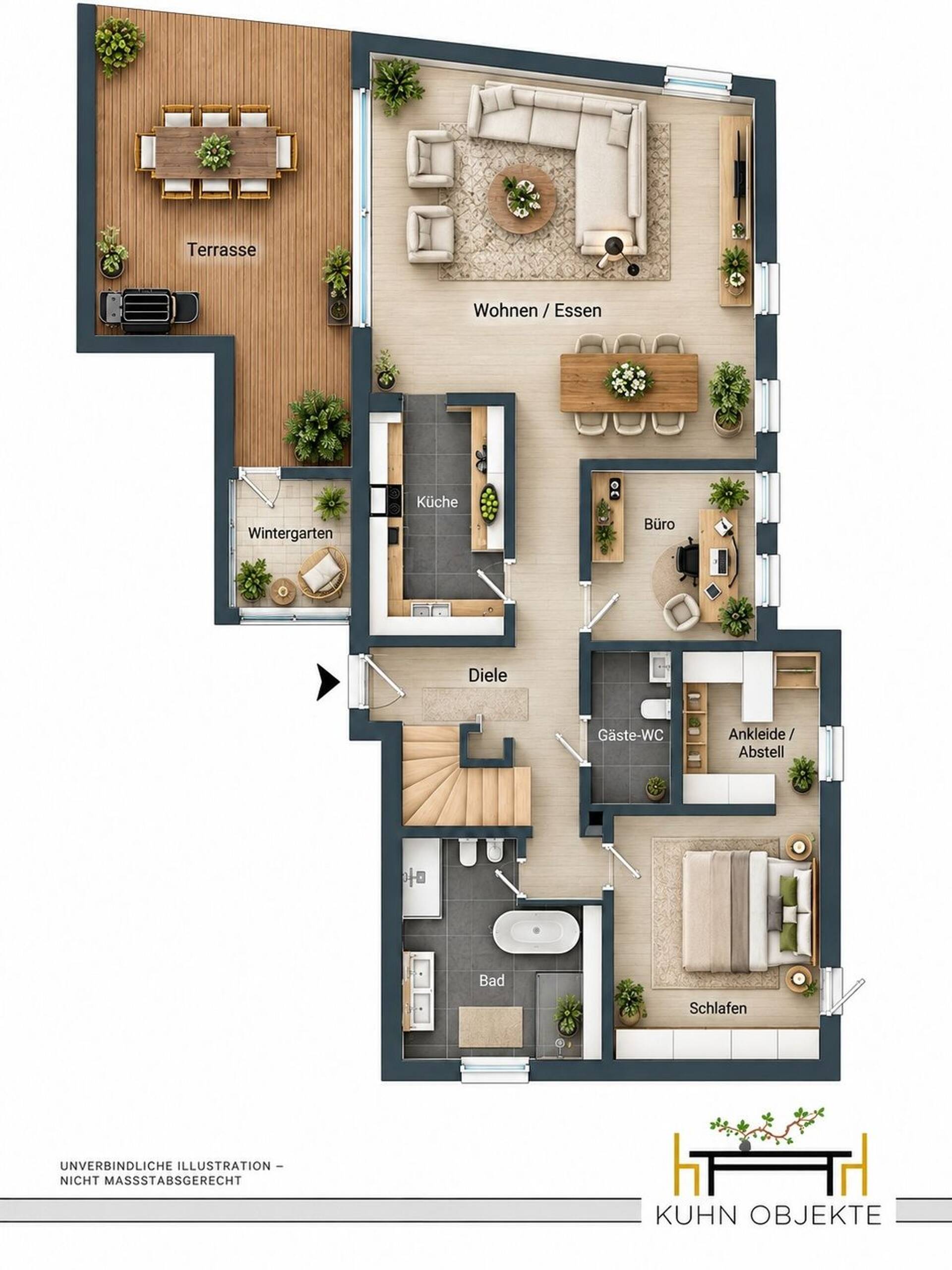 Etagenwohnung in 67098 Bad Dürkheim mit 160 m² kaufen