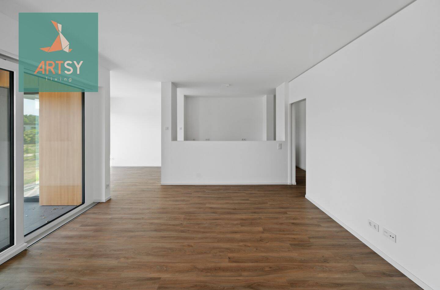 Direkt Verfügbar: Exklusive 3-Zimmer-Wohnung mit Loggia und Garten – Wolfsburg – Vorschaubild 4