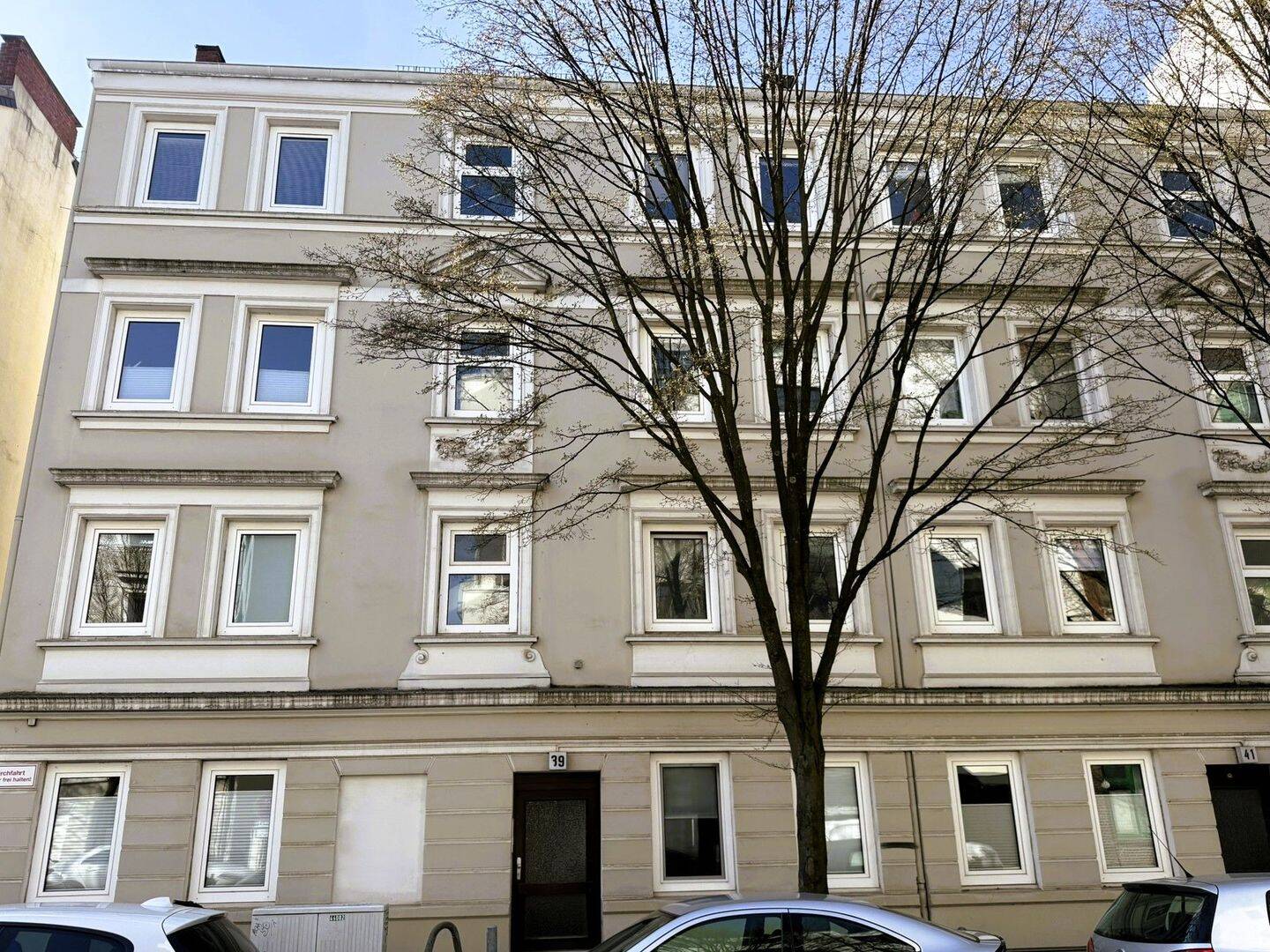 Modernisierte Zwei-Zimmer-Erdgeschoss-Wohnung mit Süd-West-Terrasse in der Nähe vom Mühlenkamp – Hamburg – Vorschaubild 6