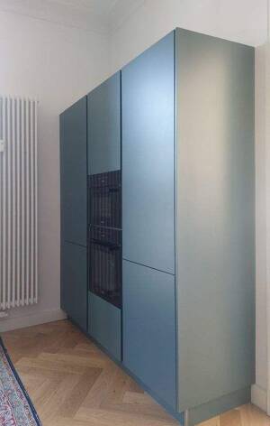 Einzugsbereit! Hochwertig sanierte Altbauwohnung mit Aufzug, Stuck, Parkett, Südbalkon uvm. – 10555 Berlin – Vorschaubild 9