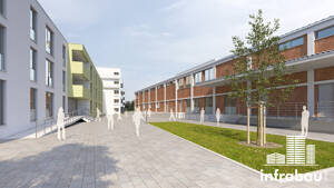 Exklusives Studentenwohnheim mit 65 Apartments in Augsburg! – 86154 Augsburg – Vorschaubild 3