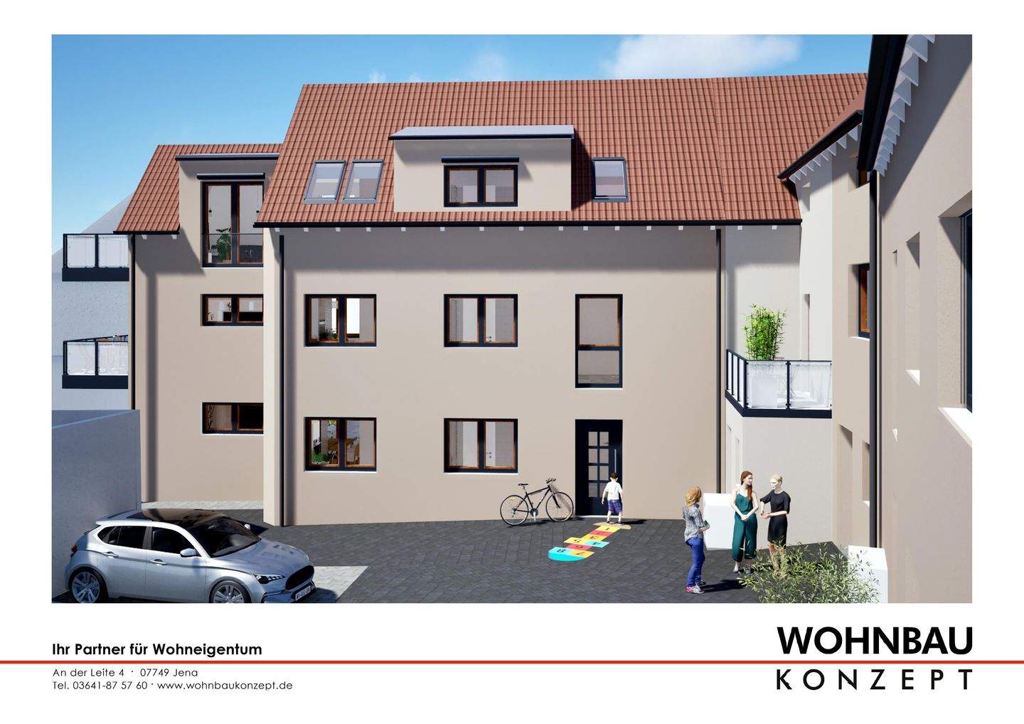 Einfamilienhaus im Wohnhof Lobeda-Altstadt – Jena – Vorschaubild 6