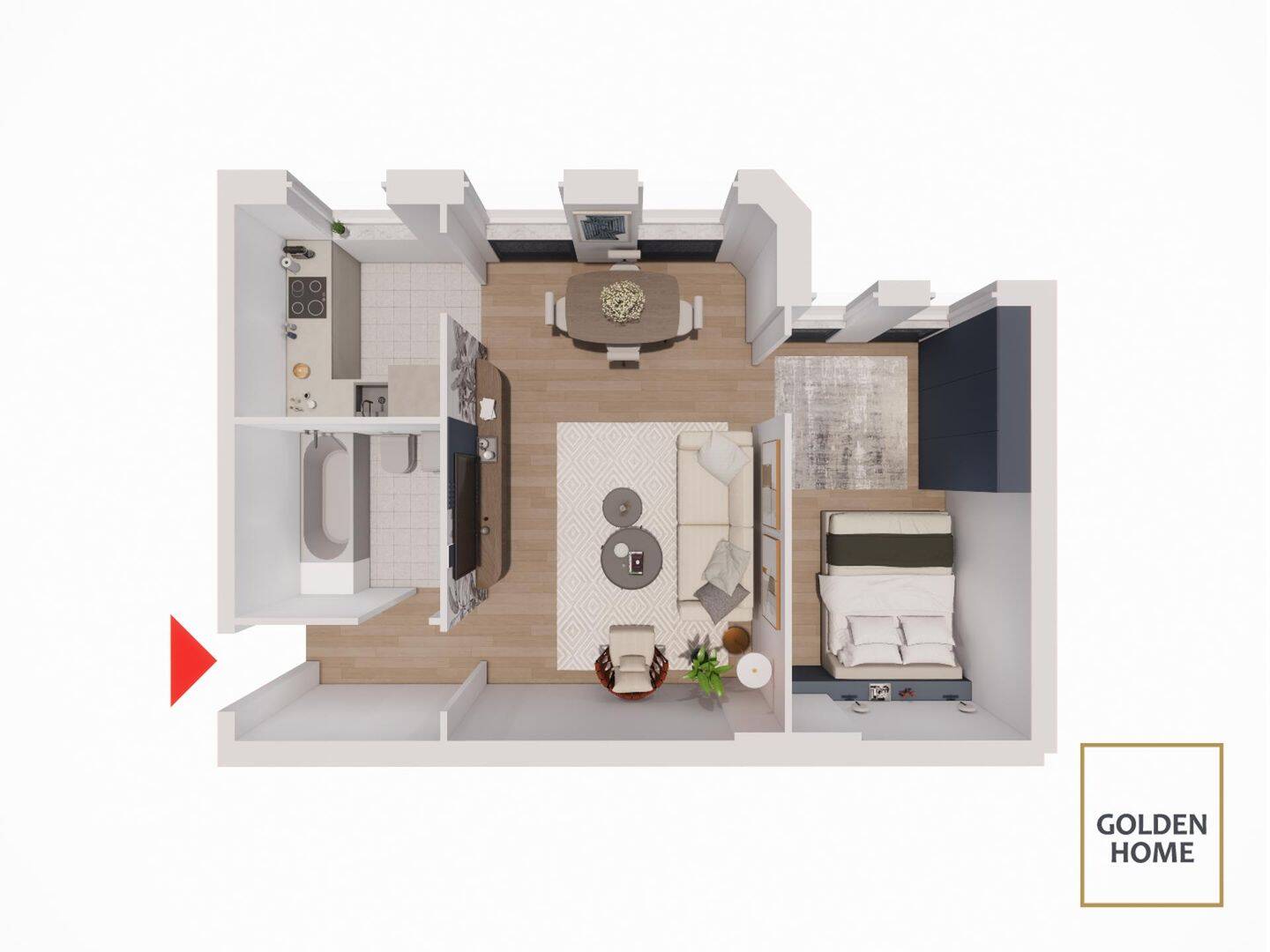 Kapitalanlage im Doppelpack: Zwei vermietete 2-Zimmer-Altbauwohnungen mit Entwicklungspotenzial – Berlin – Vorschaubild 2