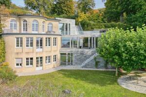 EINMALIG: SANIERTE TRAUM-VILLA, ATEMBERAUBENDER WEITBLICK, ERSTE WASSERLINIE, BESTLAGE BAURS PARK !! – 22587 Hamburg – Vorschaubild 4