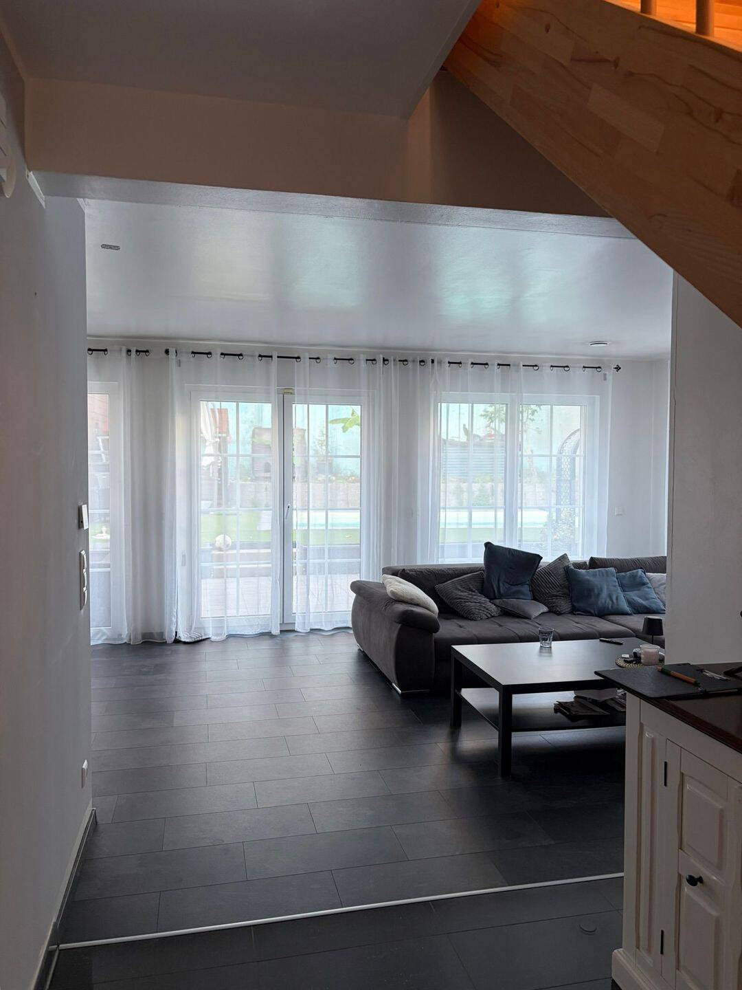 Energieeffizientes Fertighaus (Klasse A) mit Wärmepumpe, Pool & Smart Home in Wuppertal-Heckinghausen – Wuppertal – Vorschaubild 6