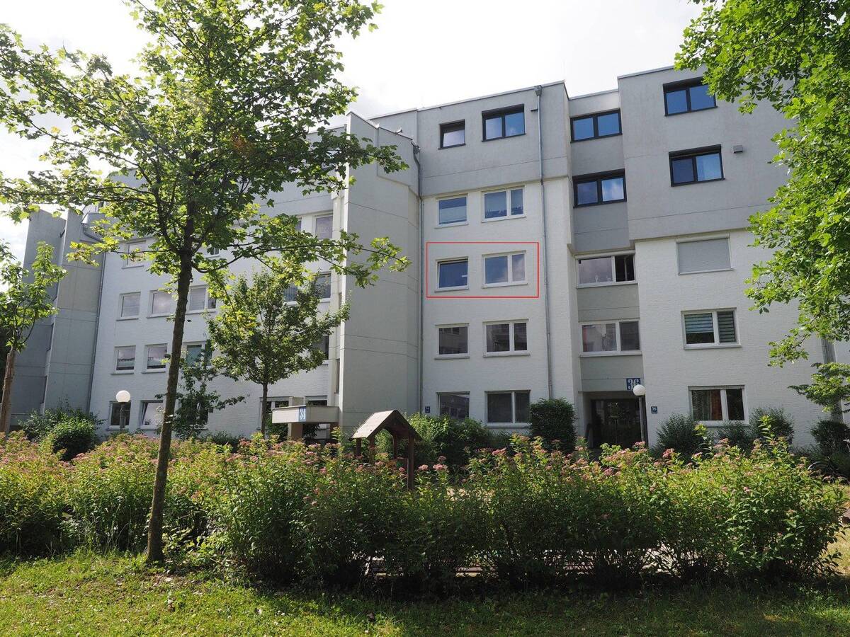 3-Zimmer-Wohnung mit Südbalkon & 2 Bädern in ruhiger Innenhoflage - Sendling Westpark – 81369 München – Bild 1 von 9