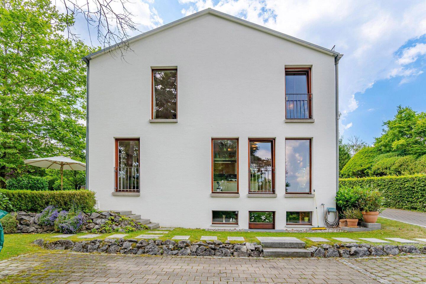 Exklusives Architektenhaus mit Alpenblick in Bestlage von Icking – Icking – Vorschaubild 6