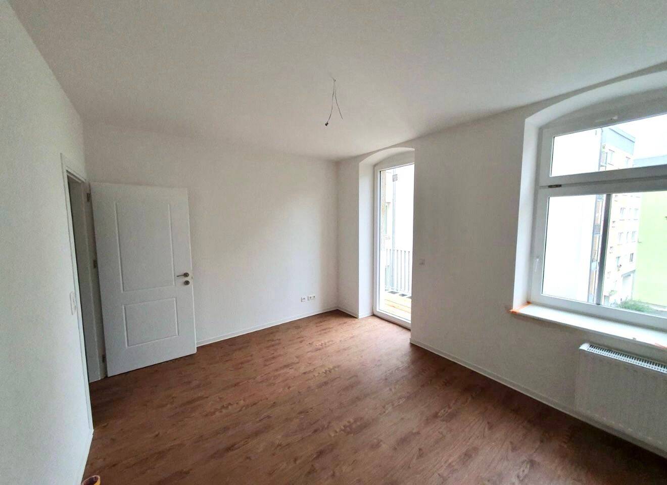 Moderne 3-Zimmer-Wohnung mit Balkon und Einbauküche – Chemnitz – Vorschaubild 9