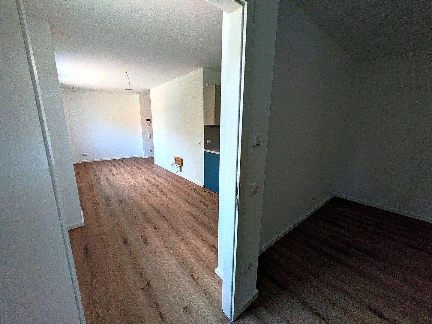 Moderne 2-Zimmer Neubauwohnung mit Küche am Plärrer: 45 m² – Nürnberg – Vorschaubild 8