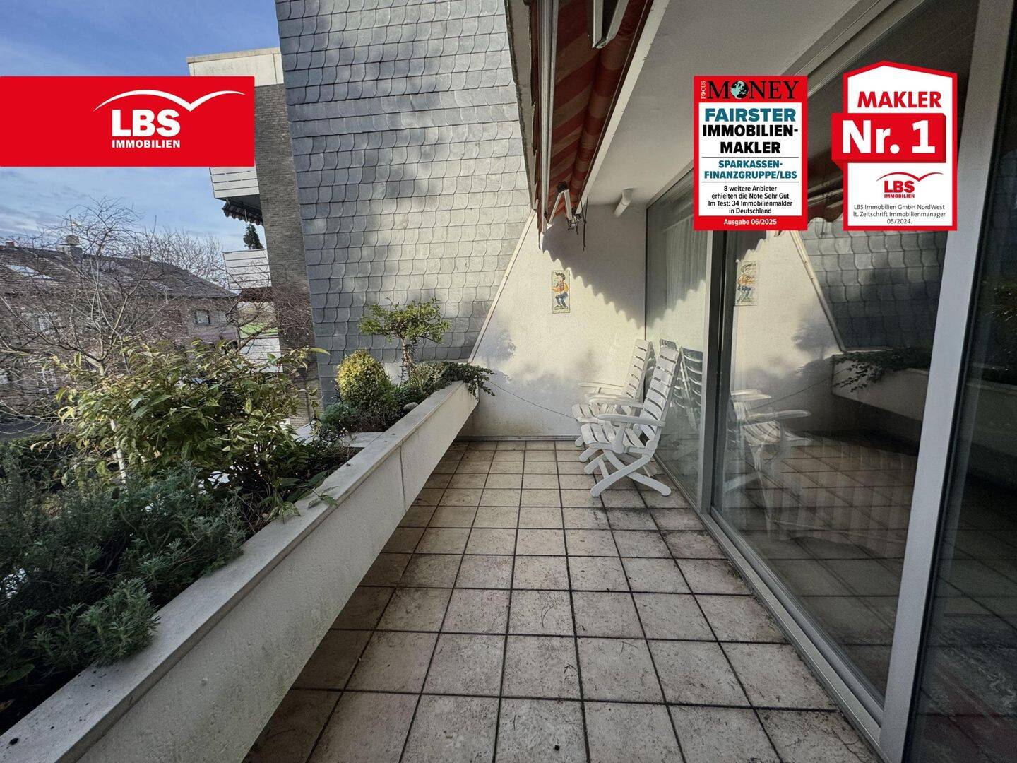 Klein aber fein, Etagenwohnung zum Wohlfühlen...