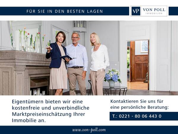 Terrassenwohnung in 50969 Köln mit 279,8 m² kaufen