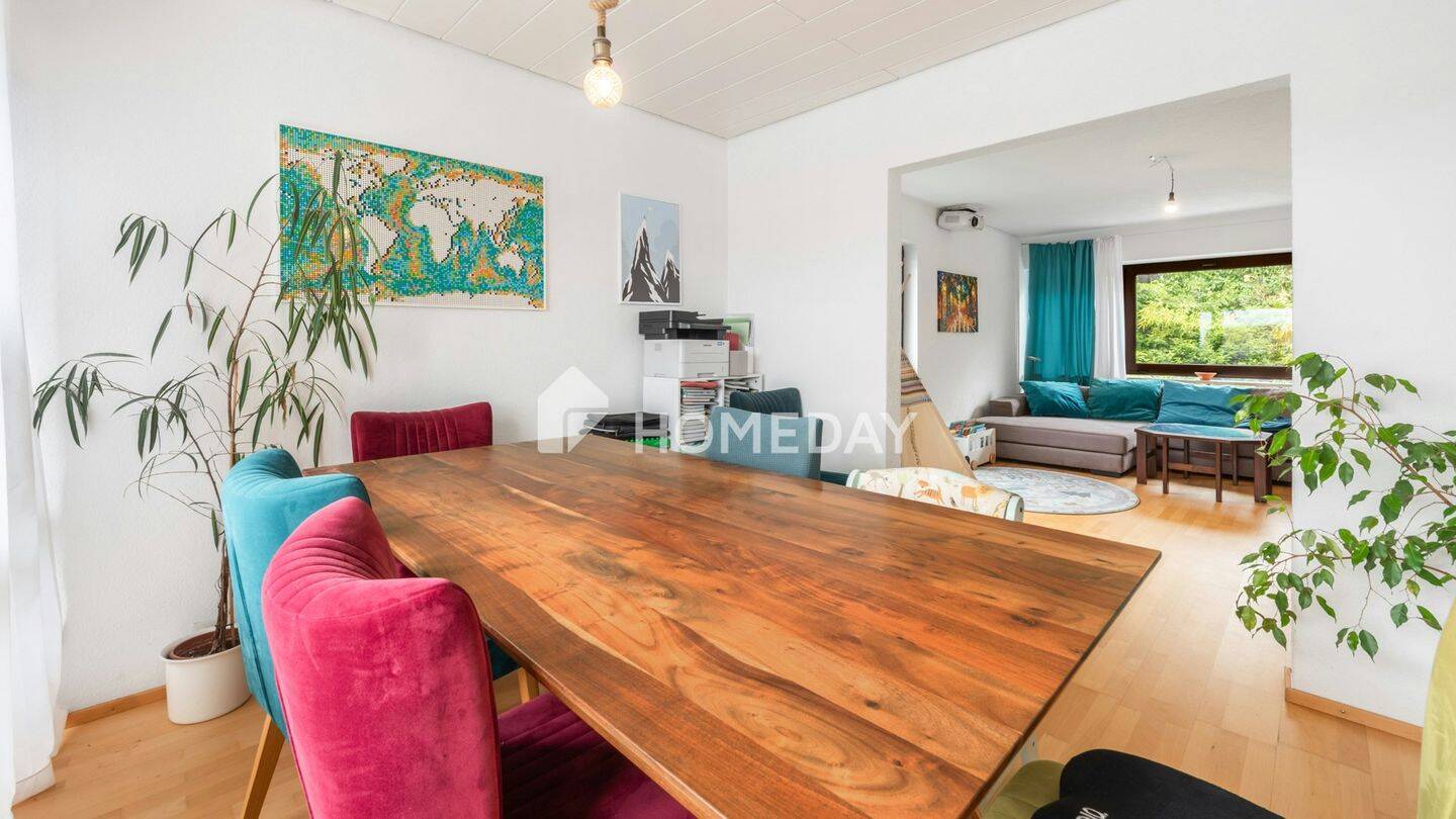 Wohnung mit 2 Balkone, viel Platz und Garagenstellplatz in Stuttgart-Sillenbuch – Stuttgart – Vorschaubild 5